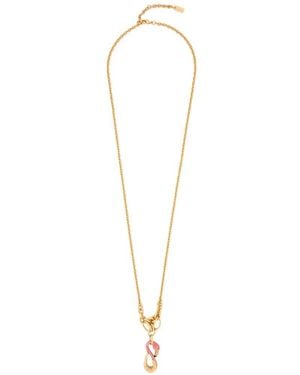Chloé Chloé Chloé Tropicus Halskette - Weiß
