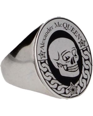 McQueen Suona Uomo - Metallizzato