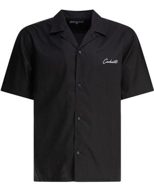 Carhartt S/S Delray Shirts - Black