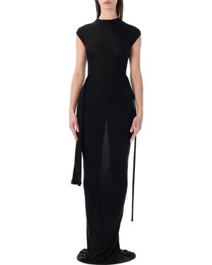 OTTOLINGER Lurex Maxi Dress - Black