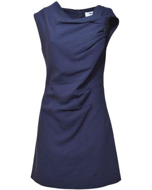 MSGM Bericht Jurken - Blauw