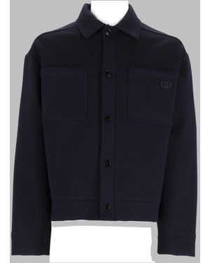 Gucci Giacca - Blue