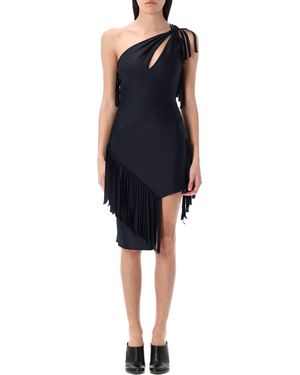 Coperni Kleidet sich schwarz - Blau