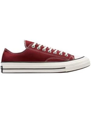 Converse Turnschuhe Chuck 70 Park Rot/Egret/Schwarz