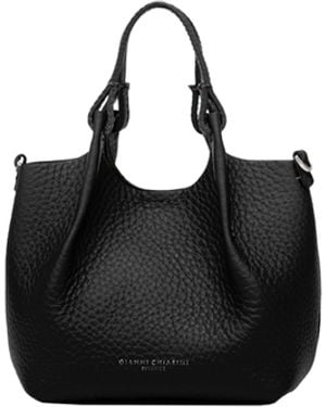 Gianni Chiarini Borsa Dua Mini Nera - Black