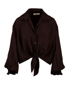 SOLOTRE Chemises solotes brunes - Noir