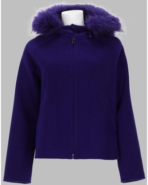 P.A.R.O.S.H. P. A.R. O. H. Stylish Mini Sports Jacket - Blue