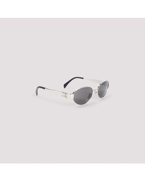 Celine Triomphe Metal 01 Sonnenbrille - Mettallic