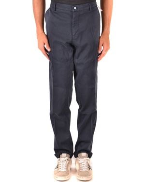 Mason's Masóns Pantalón Azul