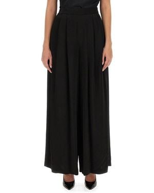 Fabiana Filippi Wide Leg Trousers - Black