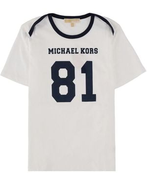 MICHAEL Michael Kors T Shirt With Logo - White