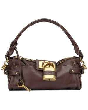 Chloé "Paddington" Small Handbag - Metallic