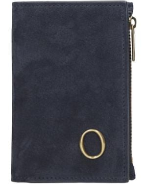 Orciani Brieftaschen blau