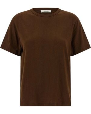 Entire studios Mini Tee - Brown