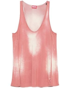 DIESEL T-Yle Top - Pink
