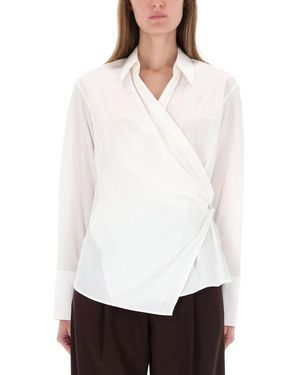 Helmut Lang Shirt Wrap - White