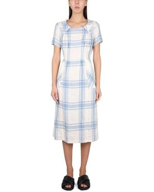 Aspesi Midi Dress - White