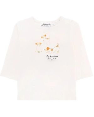 Bonpoint T Shirt "Tahsin" - White