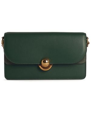 Furla Green Lear Crossbody Bag - Grün