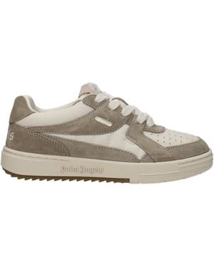 Palm Angels Herstel Sneakers Vetersluiting - Naturel