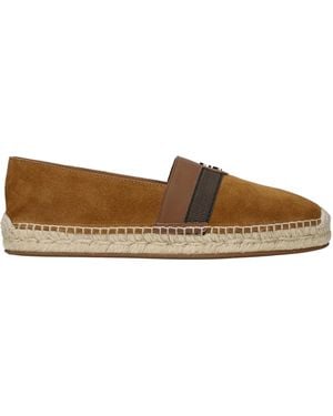 Louboutin Espadrillas Alparica Camoscio/Nandù He Is Also A Member Of The French National Team - Brown
