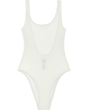 Mc2 Saint Barth 'Lora' One Piece Swimsuit - Blanco