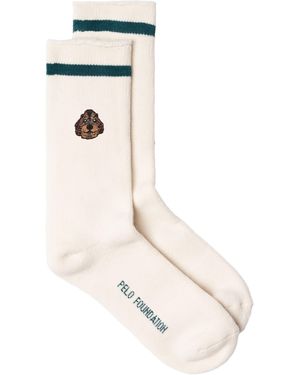 PELO FOUNDATION Calzini Di Fondazione Pelo - Bianco