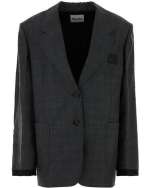 Miu Miu Giacche - Black