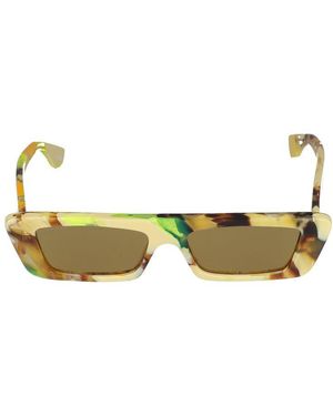 Gucci Sonnenbrille GG1625 S 001 Gelbgelbbraun /16 /145 - Grün