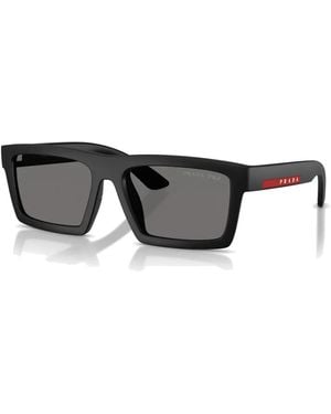 Prada Linea Rossa Psa07 S Sonnenbrille - Schwarz
