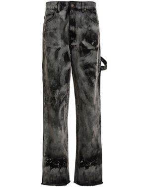 DARKPARK 'John entspannte Arbeiter' Jeans - Schwarz