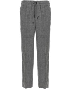 Brioni 'asolo' Broek - Grijs
