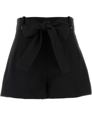 Moncler Polyester Blend Shorts - Black
