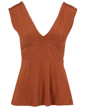 Max Mara Top Rost - Braun