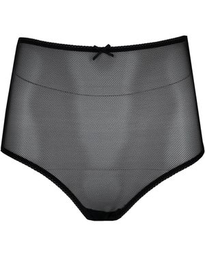 Laura Urbinati Hight Slip Lycra Print - Grey
