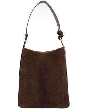 Anya Hindmarch Ringo Shoulder Bag - Brown