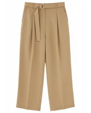 Paul Smith Chic Pants - Natural