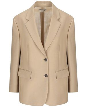 Prada Seilfarbe Blazer - Natur