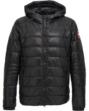 Canada Goose 'Crofton' Down Jacke - Schwarz