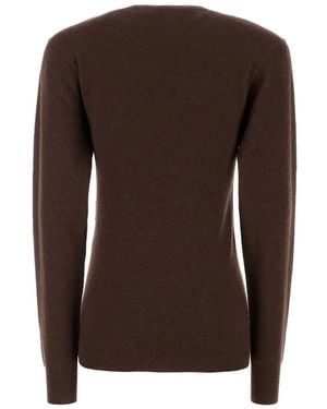 Stella McCartney Cashmere Jumper Jumpers - Brown