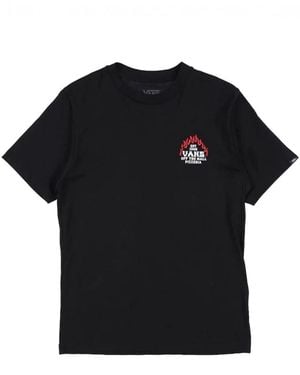 Vans T-Shirt M/C Pizzeria - Black