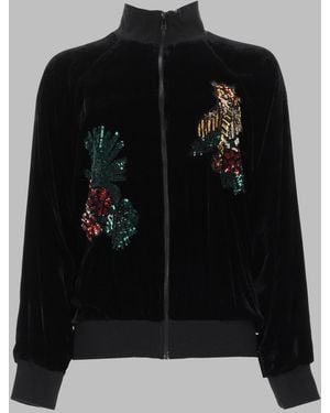 P.A.R.O.S.H. P. A.R. O.S. H. Trendy Sports Jacket - Black