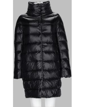 Herno Piumino Lungo Trapuntato - Black