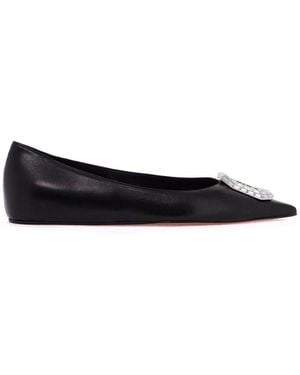 AMINA MUADDI Camelia Ballet Fl - Black