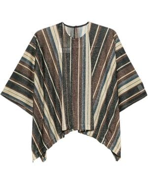 Siyu Zoe Gestreifte Bluse - Mehrfarbig
