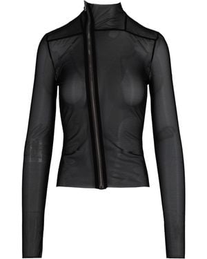 Rick Owens Gary Jkt - Schwarz