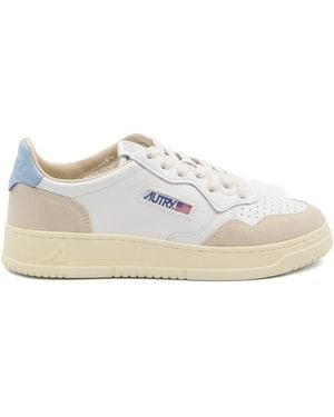 Autry Medalist Sneakers - Weiß