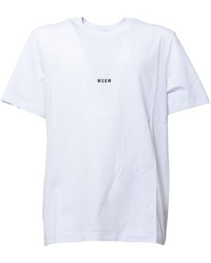 MSGM T-Shirts und Polos - Blau