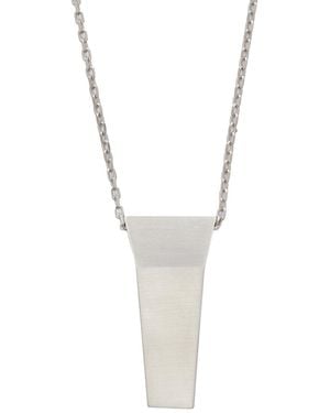 Rick Owens Pendant Necklace - White