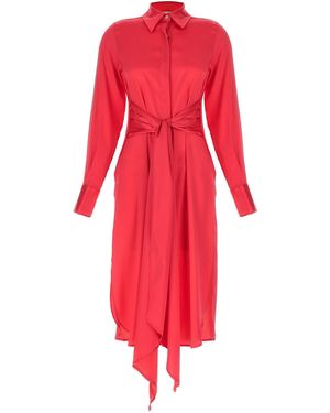 Le twins 'Cervia' Kleid - Rot